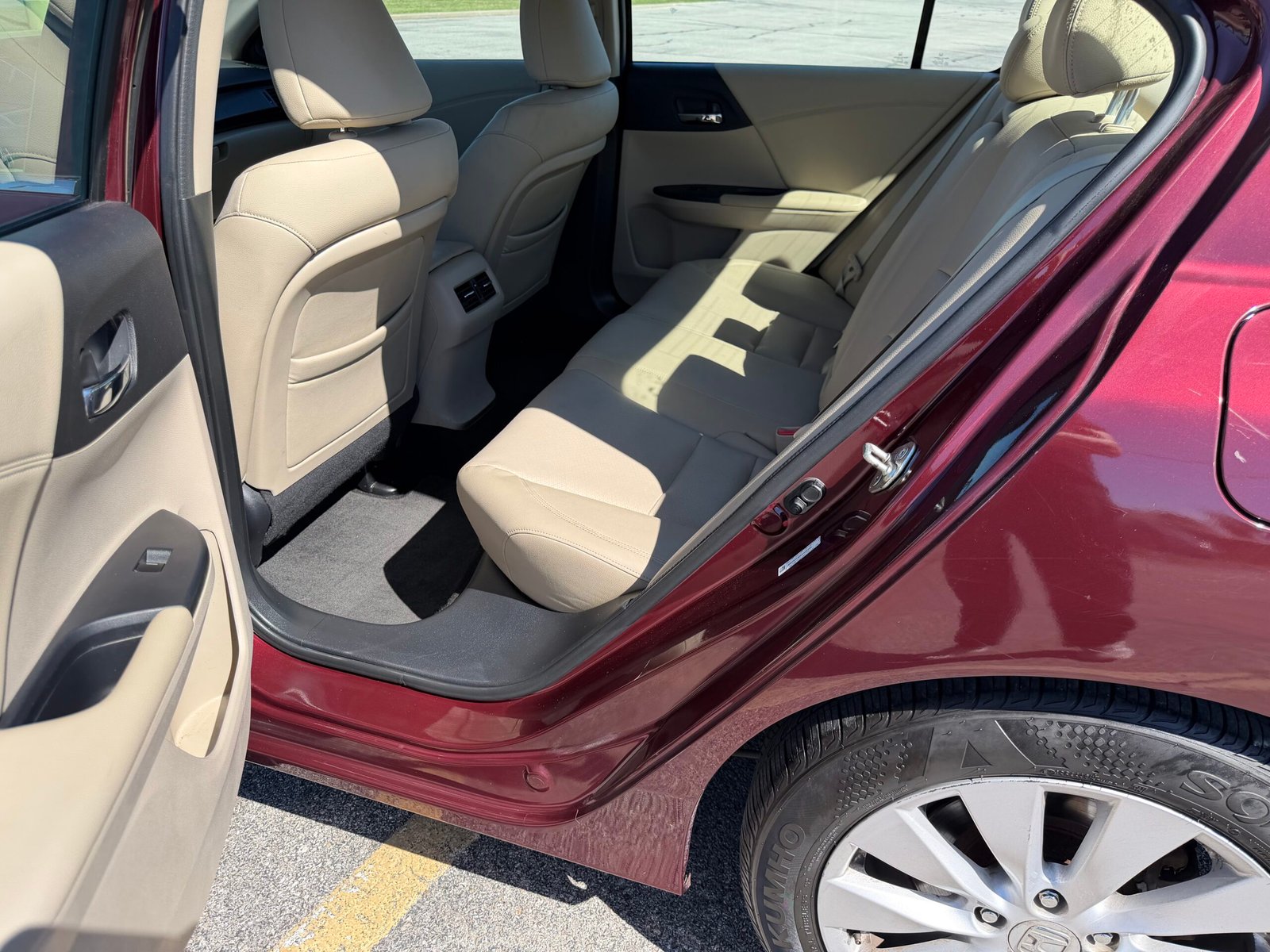 
								Honda Accord EX 2014 full									
