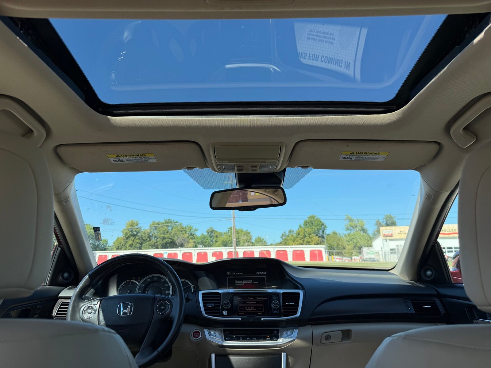 
								Honda Accord EX 2014 full									