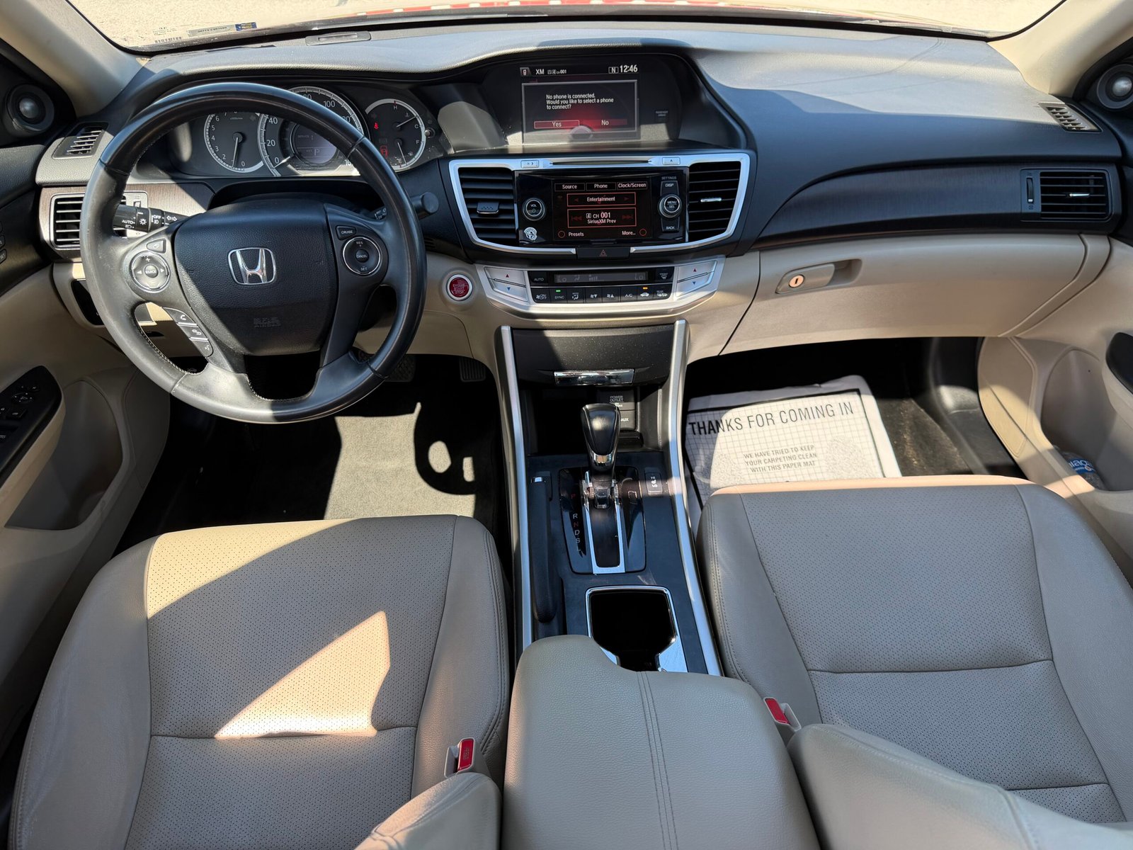 
								Honda Accord EX 2014 full									