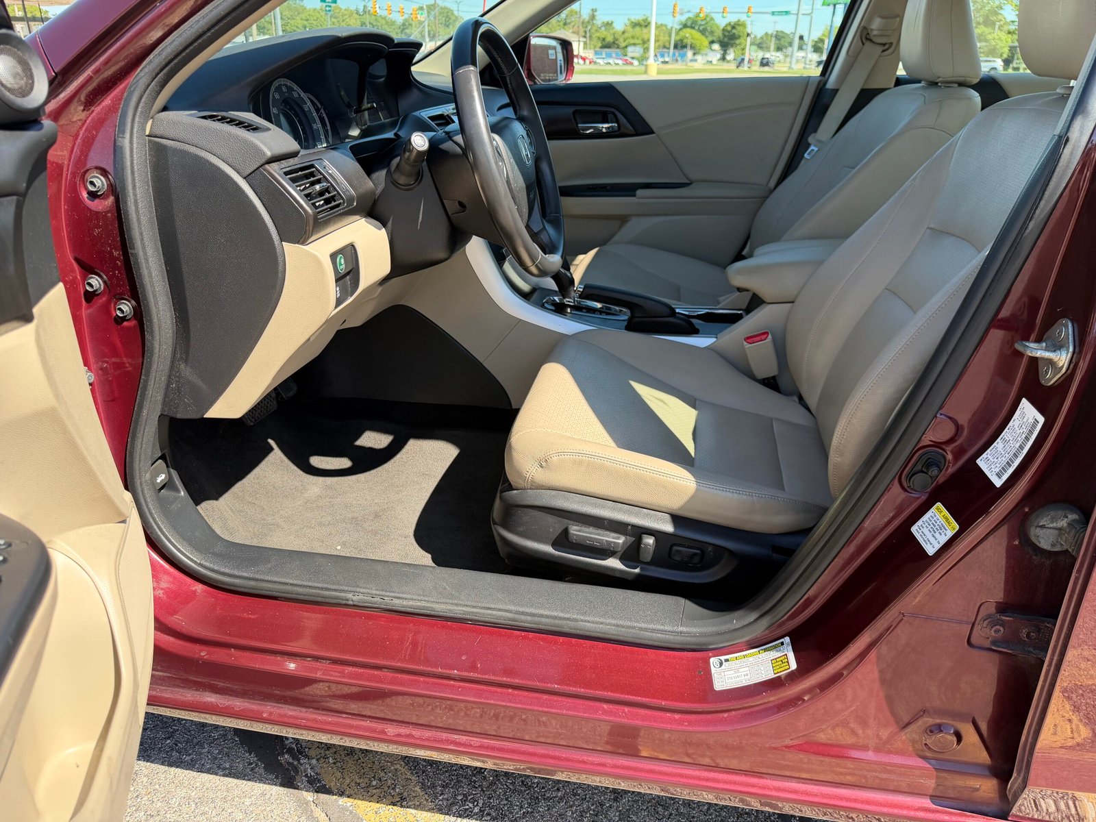 
								Honda Accord EX 2014 full									