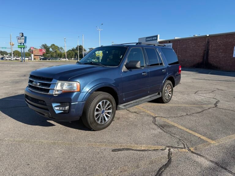 Ford Expedition xlt 2017