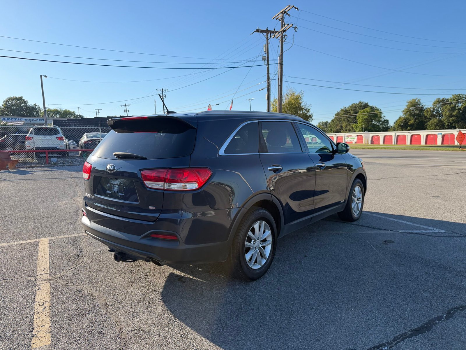 
								2016 Kia Sorrento full									