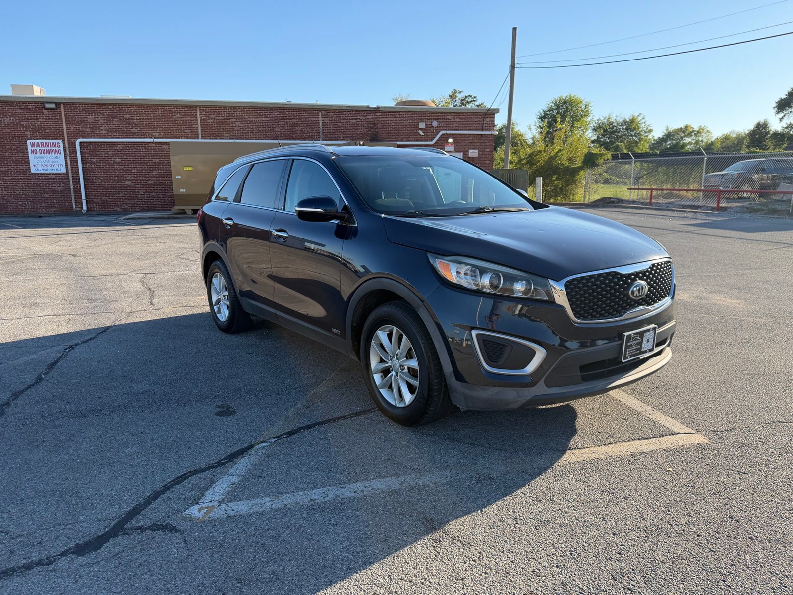 
								2016 Kia Sorrento full									