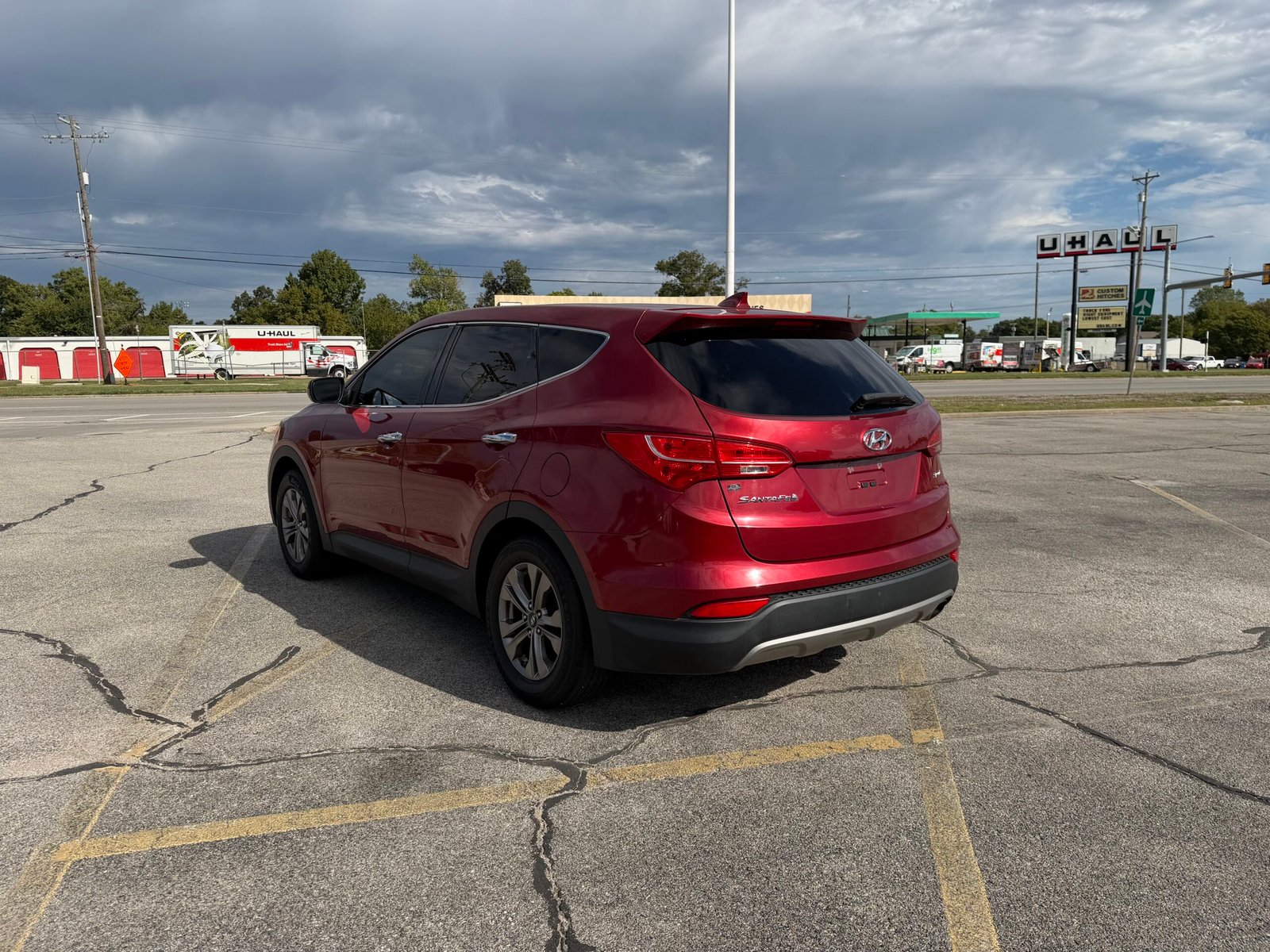 
								2016 Hyundai Santa Fe full									