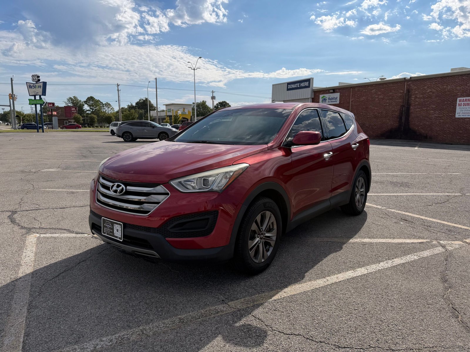 
								2016 Hyundai Santa Fe full									