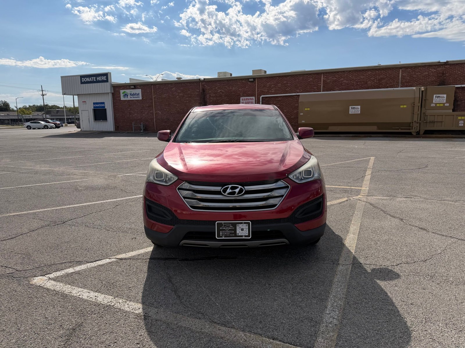 
								2016 Hyundai Santa Fe full									