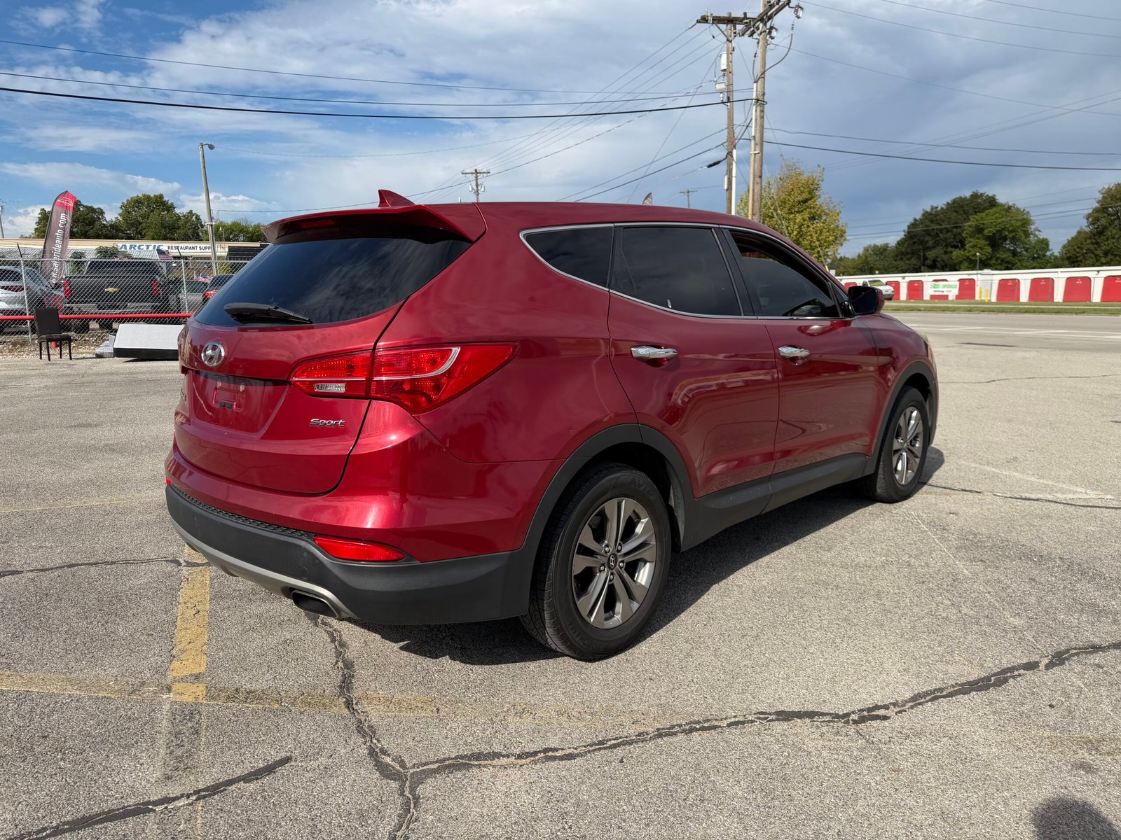 
								2016 Hyundai Santa Fe full									