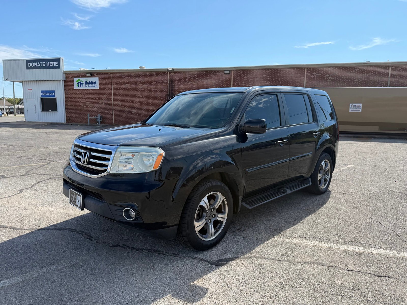 
								2015 Honda pilot full									