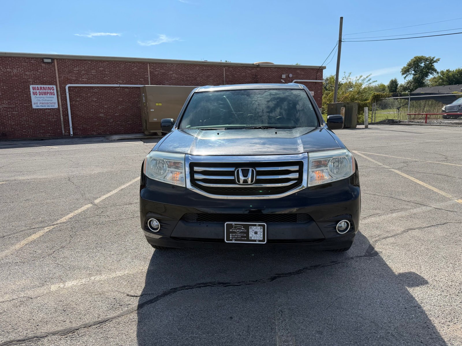 
								2015 Honda pilot full									