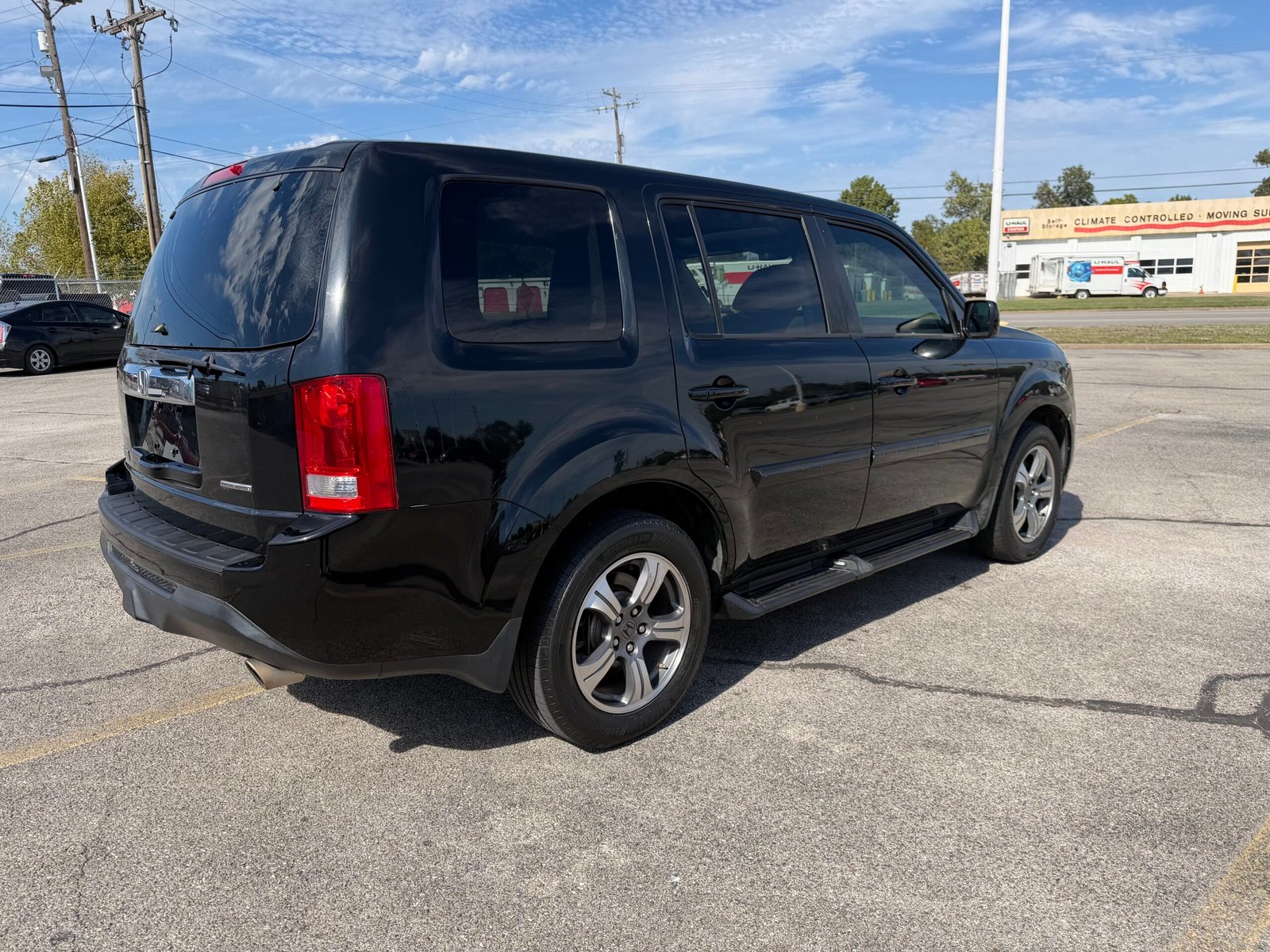 
								2015 Honda pilot full									
