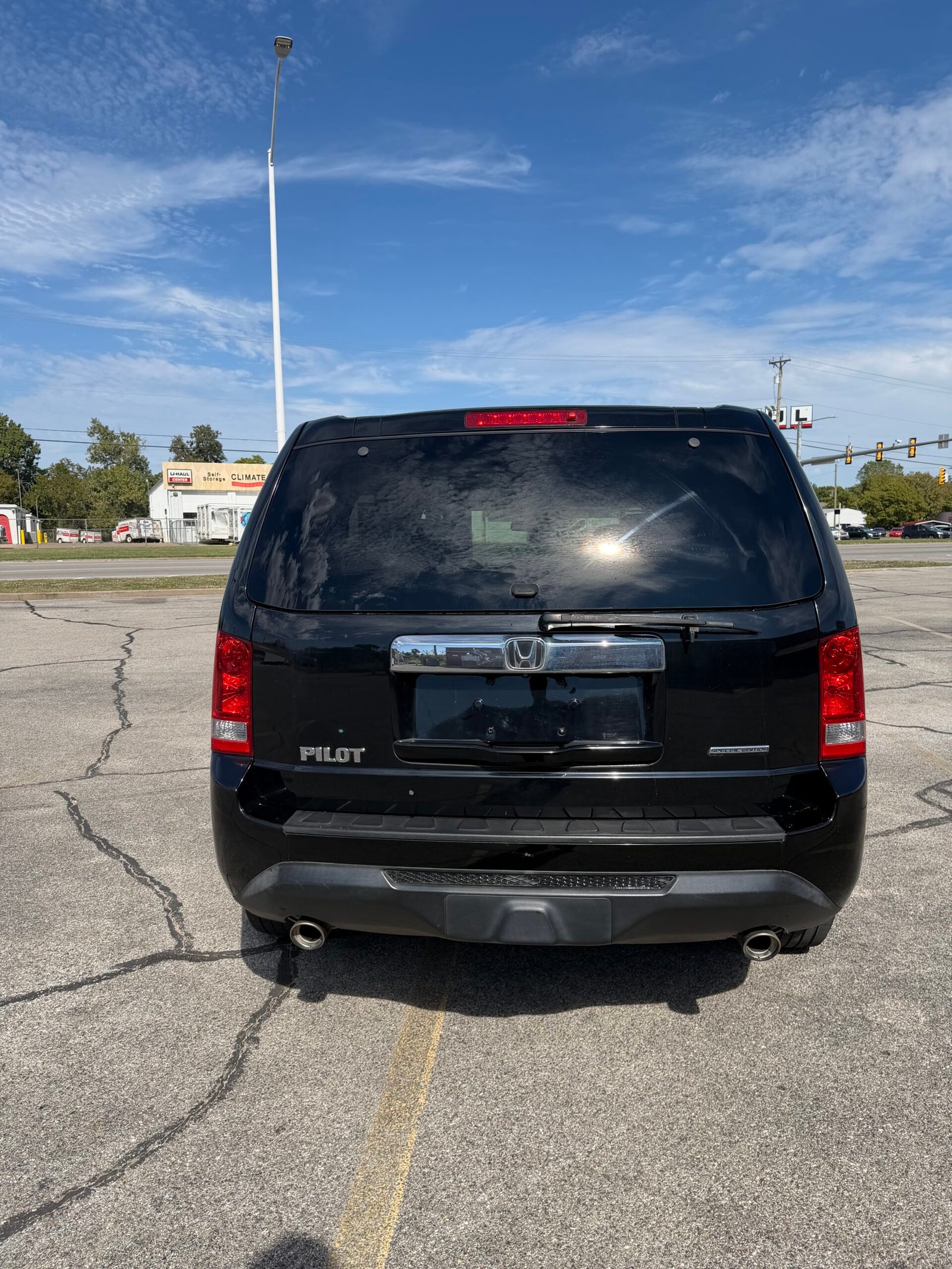 
								2015 Honda pilot full									