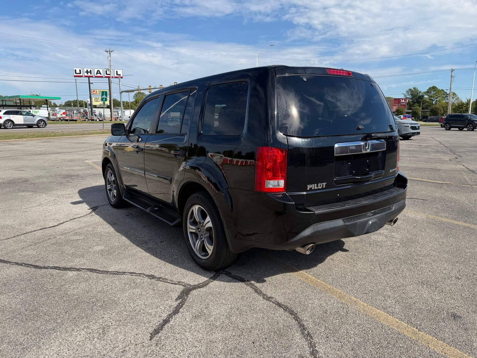 
								2015 Honda pilot full									
