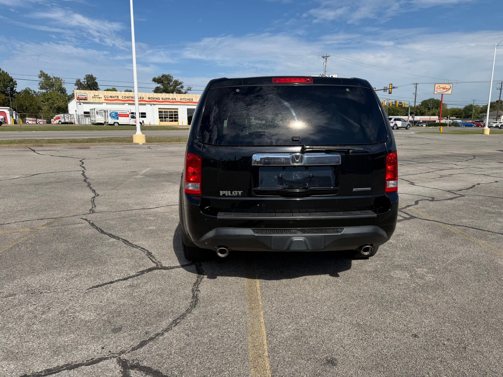 
								2015 Honda pilot full									